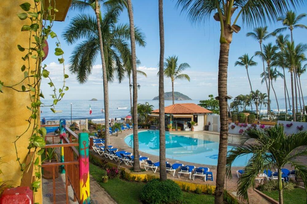 Cabanas Del Capitan Rincon de Guayabitos Exterior photo