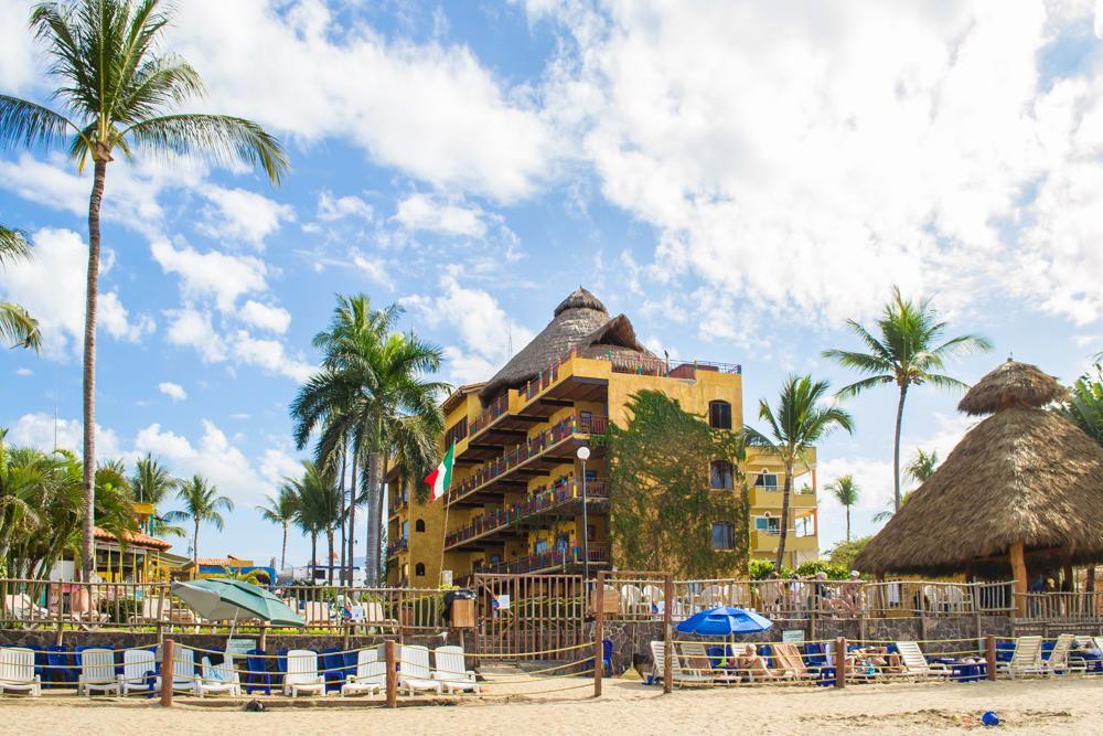 Cabanas Del Capitan Rincon de Guayabitos Exterior photo