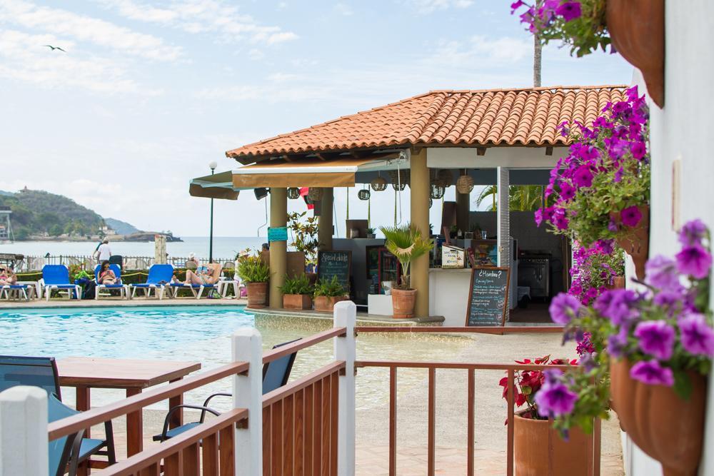 Cabanas Del Capitan Rincon de Guayabitos Exterior photo