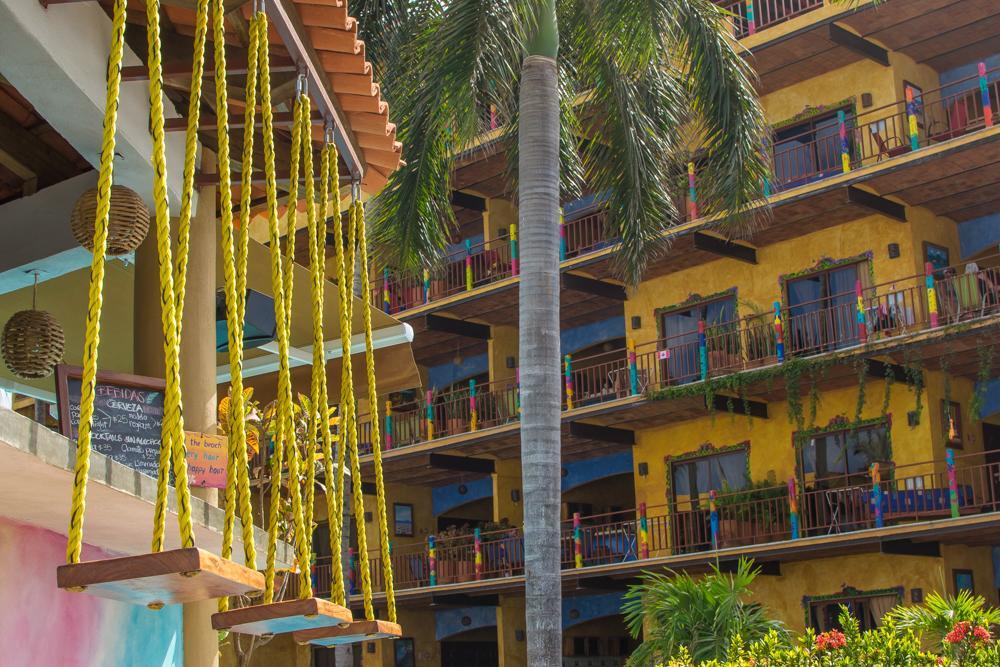 Cabanas Del Capitan Rincon de Guayabitos Exterior photo