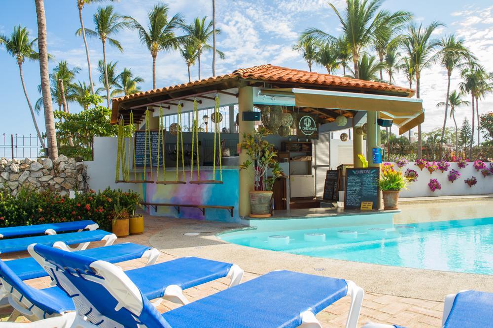 Cabanas Del Capitan Rincon de Guayabitos Exterior photo