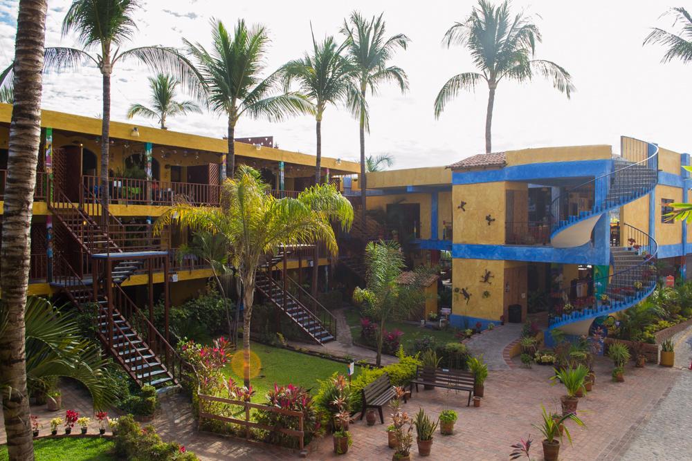 Cabanas Del Capitan Rincon de Guayabitos Exterior photo