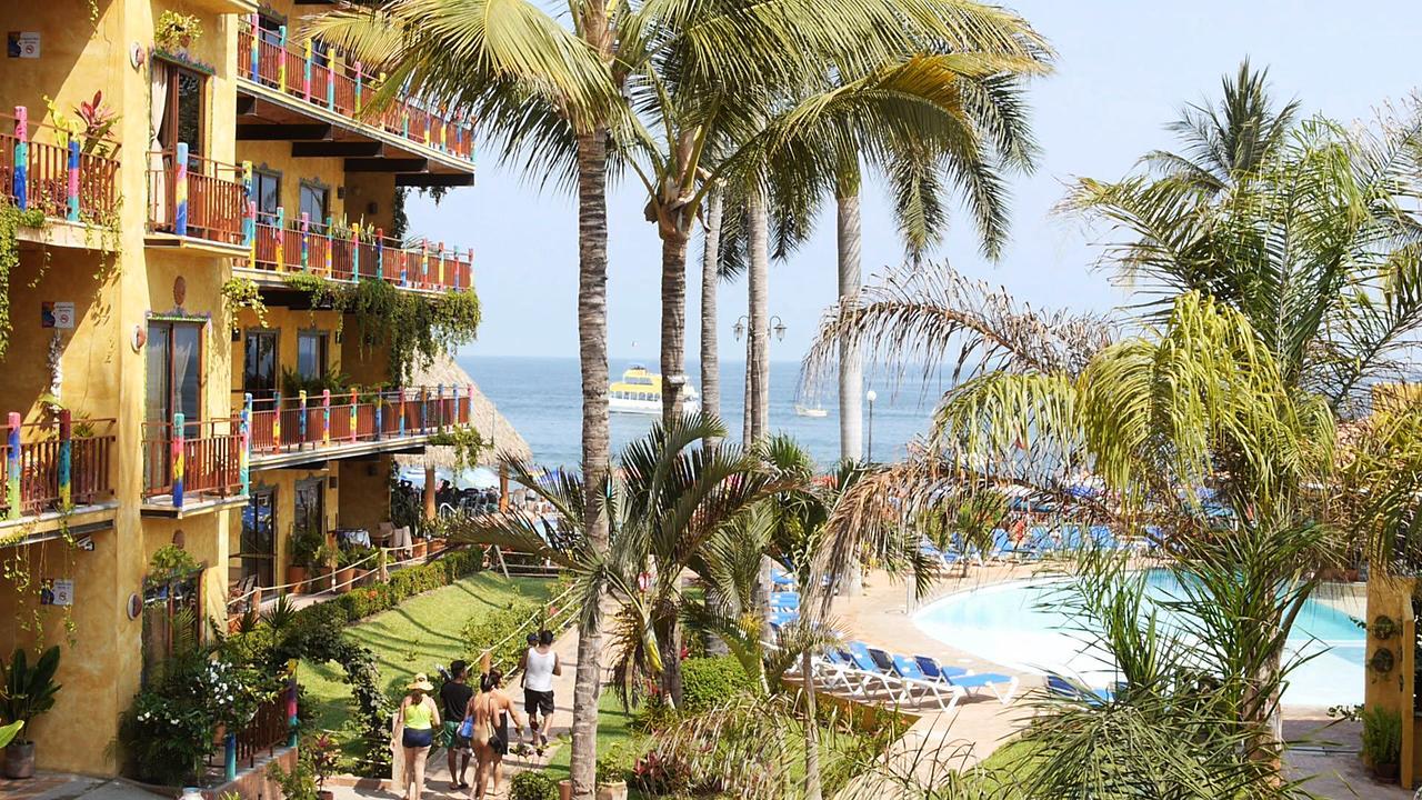 Cabanas Del Capitan Rincon de Guayabitos Exterior photo