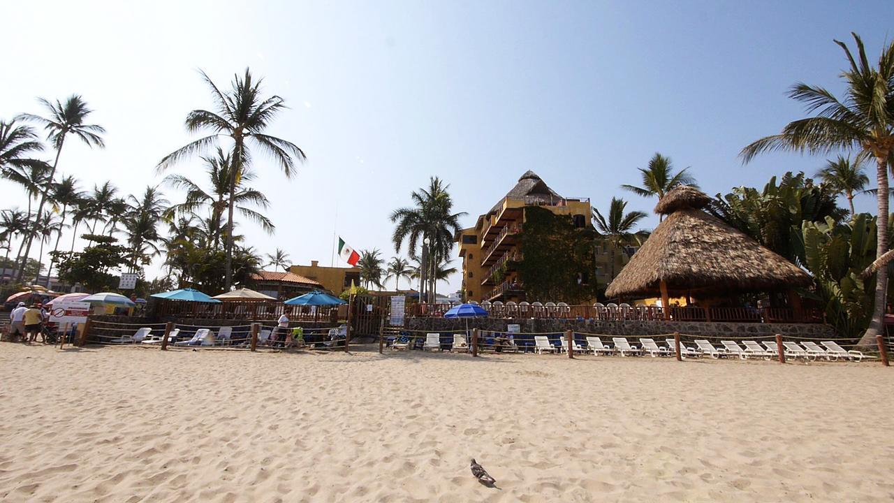 Cabanas Del Capitan Rincon de Guayabitos Exterior photo