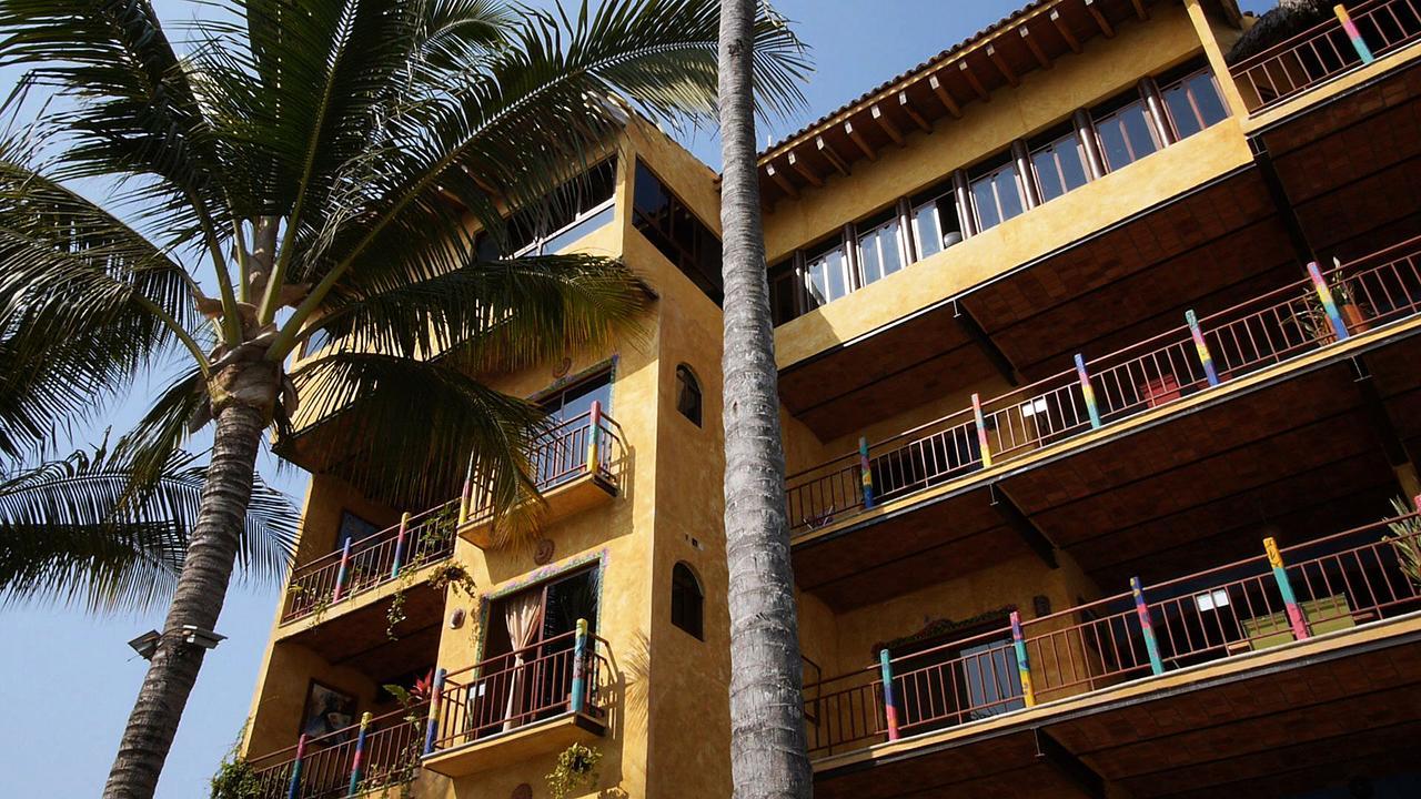 Cabanas Del Capitan Rincon de Guayabitos Exterior photo
