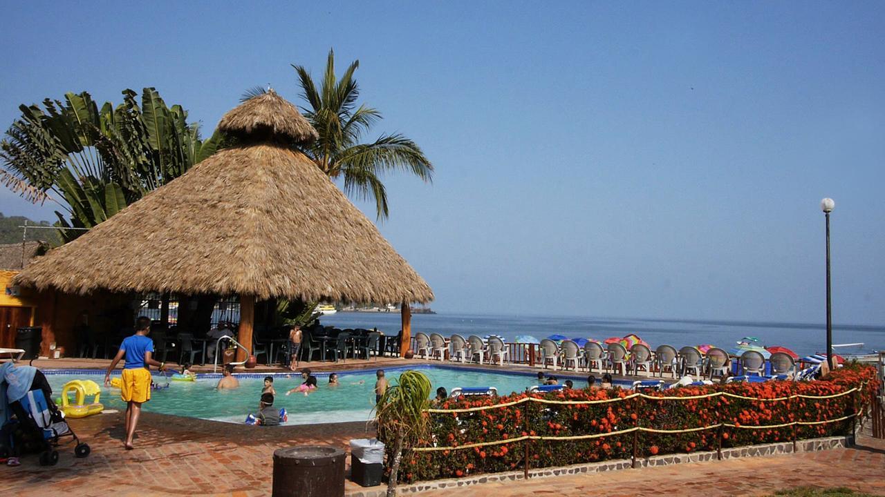 Cabanas Del Capitan Rincon de Guayabitos Exterior photo
