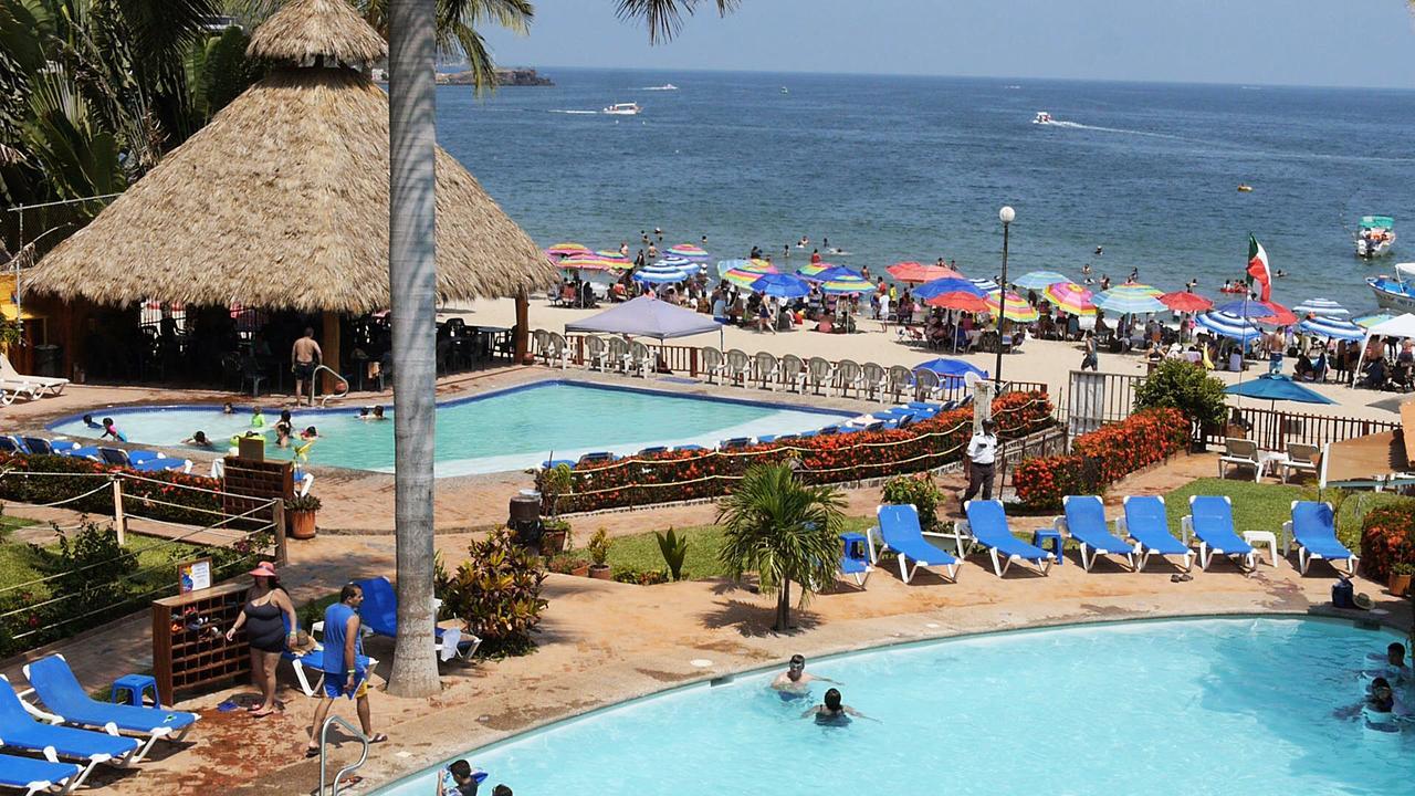 Cabanas Del Capitan Rincon de Guayabitos Exterior photo