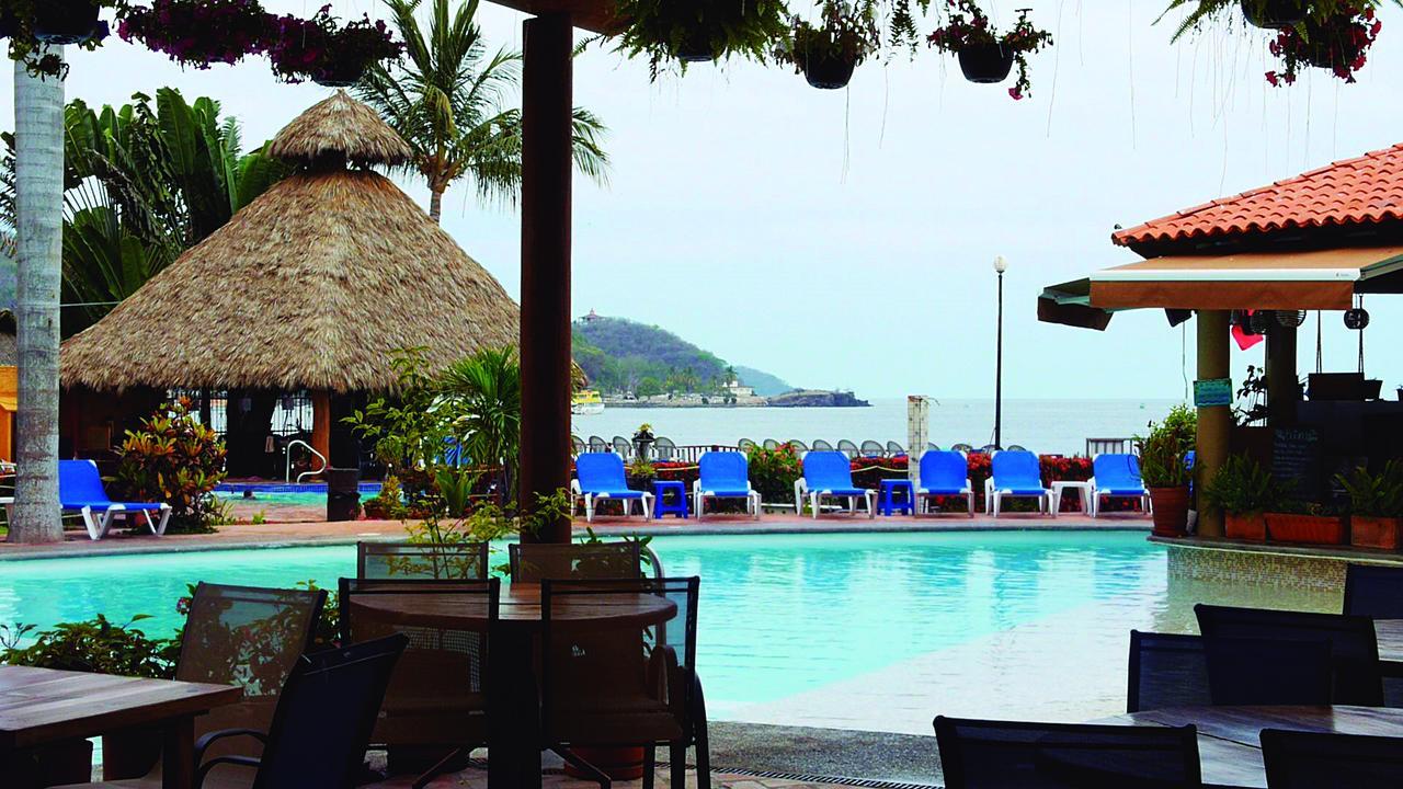 Cabanas Del Capitan Rincon de Guayabitos Exterior photo