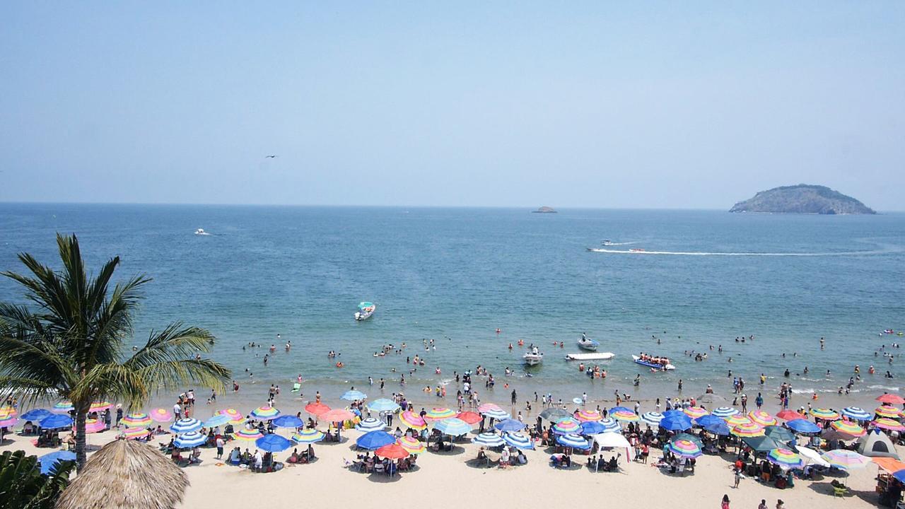 Cabanas Del Capitan Rincon de Guayabitos Exterior photo