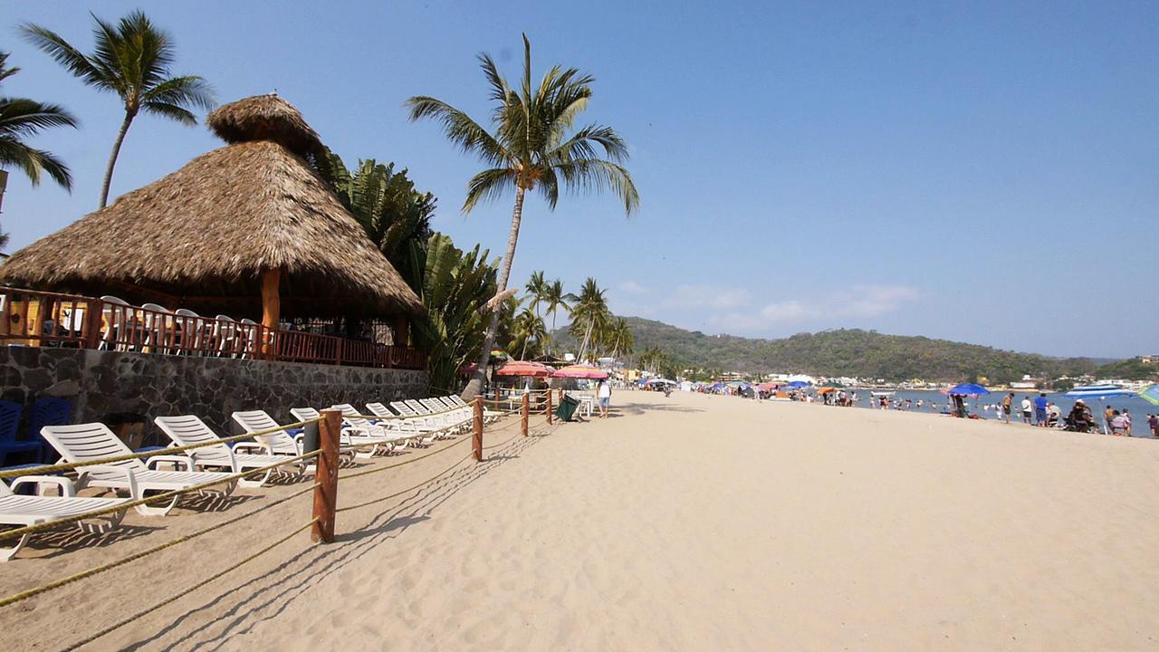 Cabanas Del Capitan Rincon de Guayabitos Exterior photo