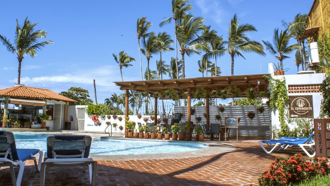 Cabanas Del Capitan Rincon de Guayabitos Exterior photo
