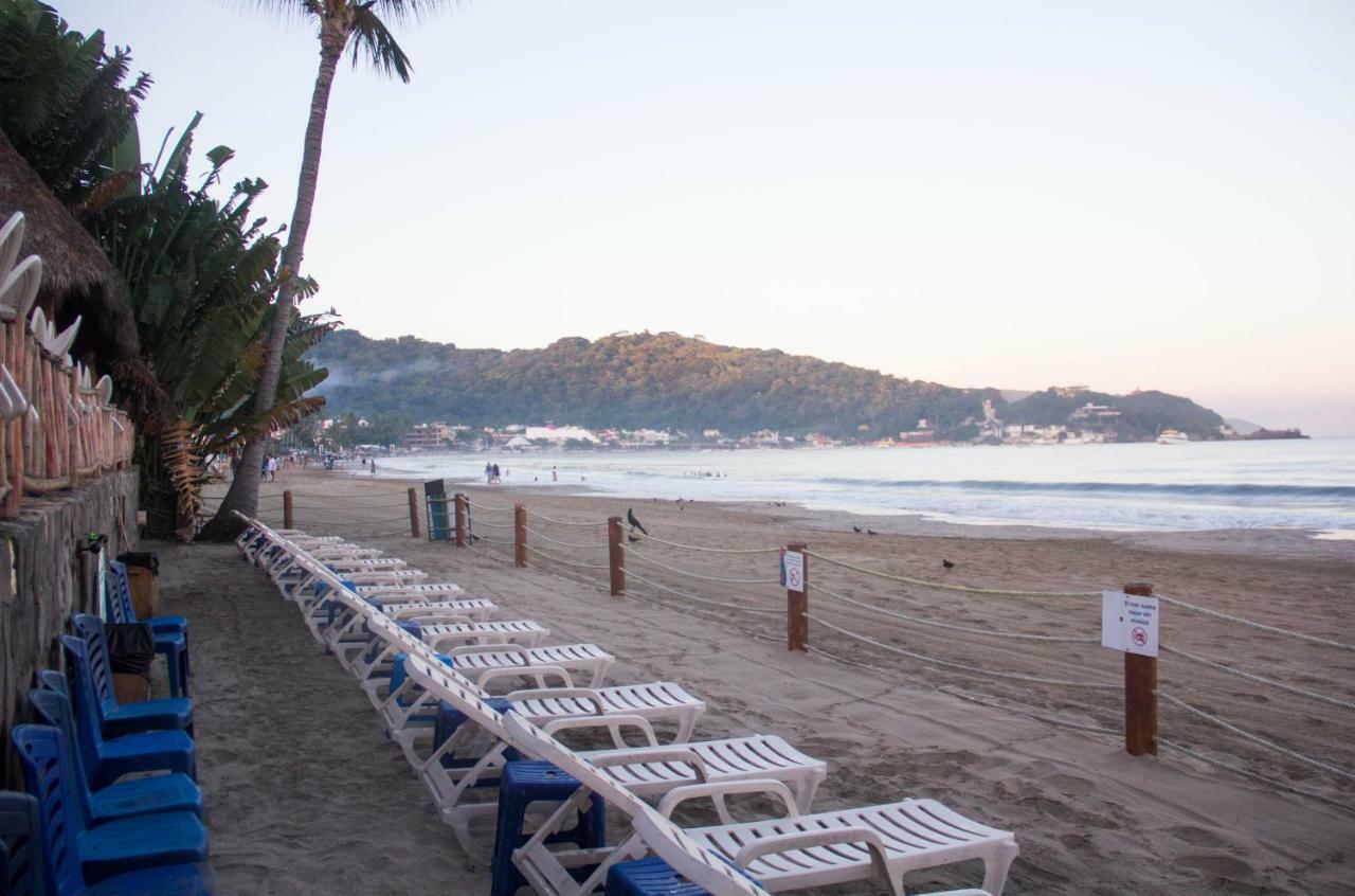 Cabanas Del Capitan Rincon de Guayabitos Exterior photo