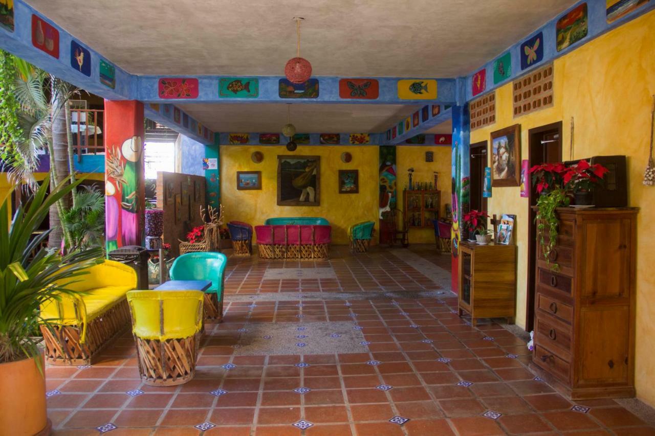 Cabanas Del Capitan Rincon de Guayabitos Exterior photo