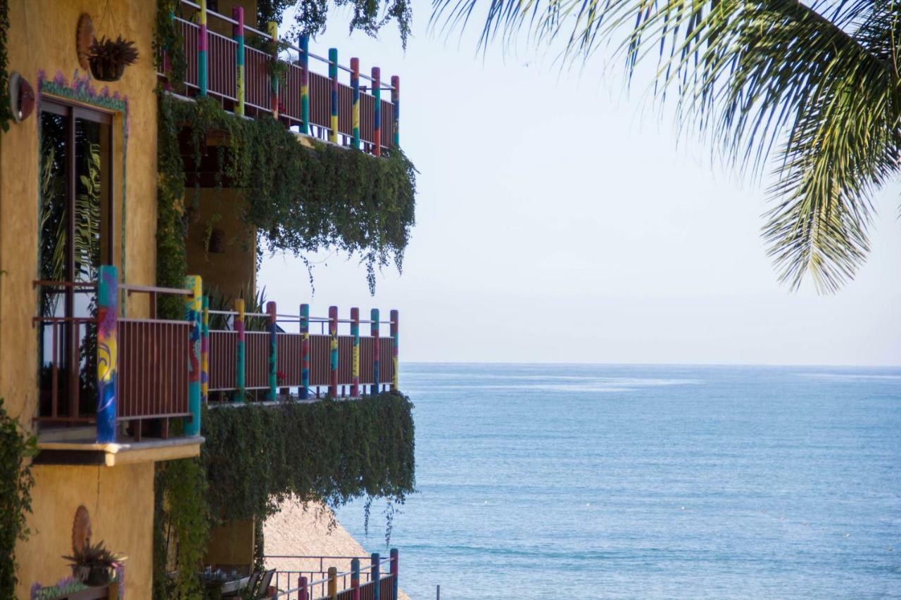 Cabanas Del Capitan Rincon de Guayabitos Exterior photo
